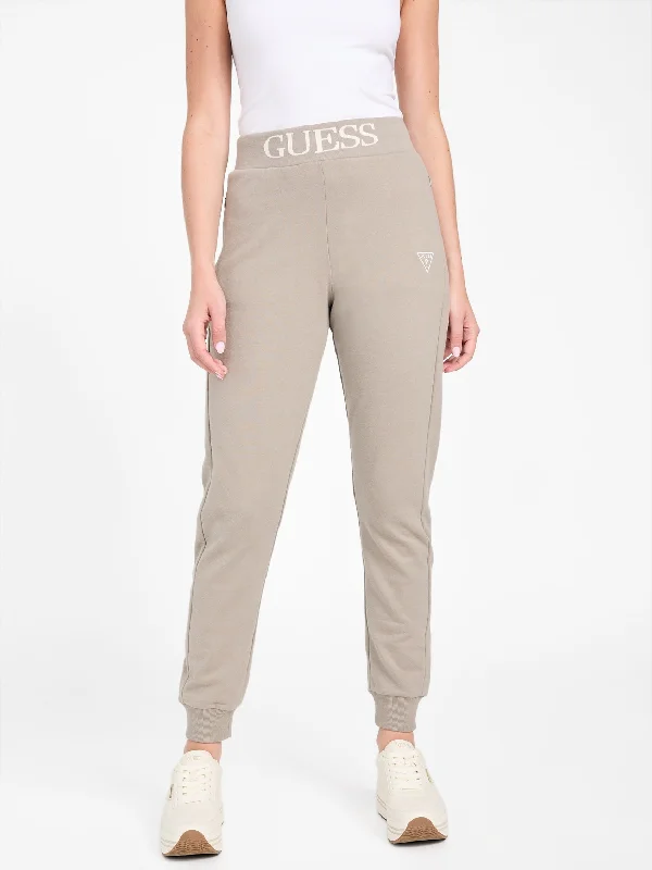 Alessia Logo Waist Joggers