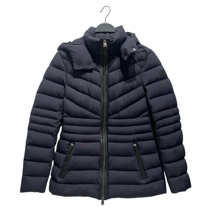 MACKAGE/Jacket/M/Nylon/NVY/Single Breasted/Mackage jacket