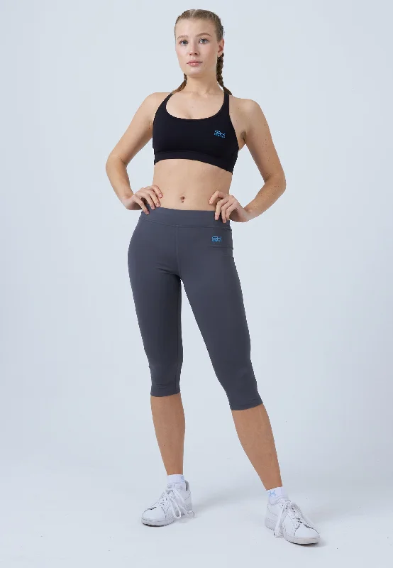 3/4 Sport Leggings, grau