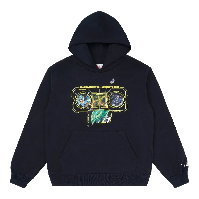 GUNDAM AIR TARGET HOODIE (NAVY)