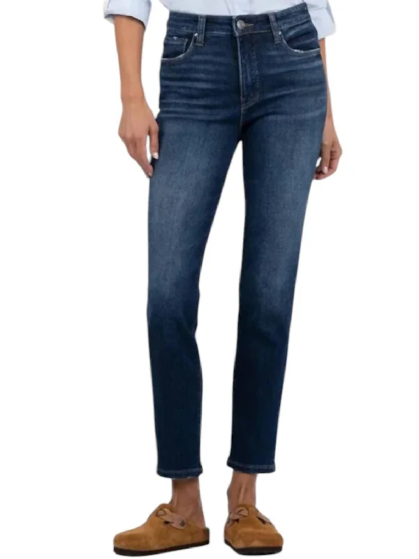 Reese High Rise Jeans In Dark Wash