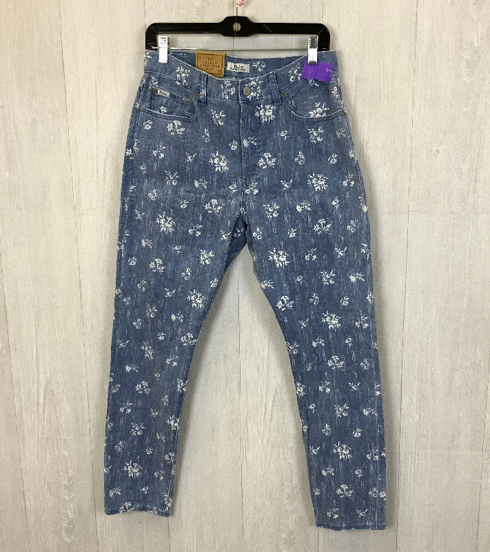 Jeans Straight By Polo Ralph Lauren In Blue, Size: 10