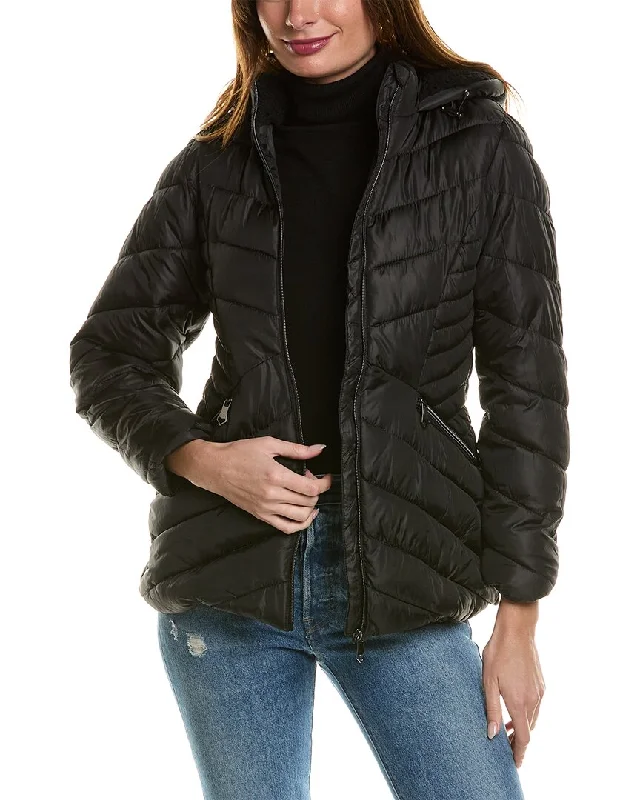 Big Chill Quilted Puffer Jacket