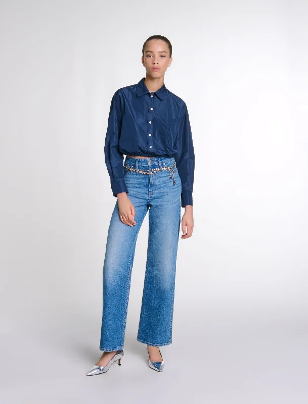 Cropped shirt purpose