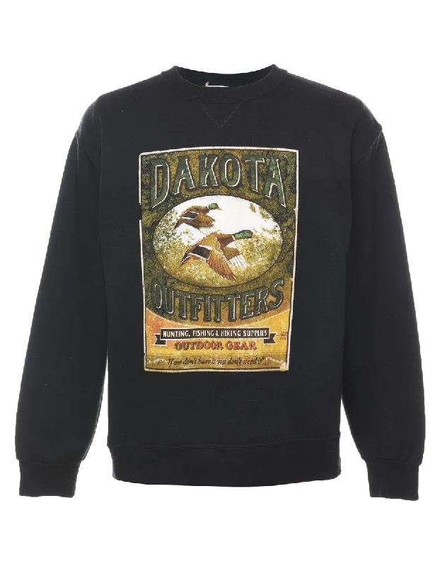 Dakota Outfitters Printed Sweatshirt - M Street
