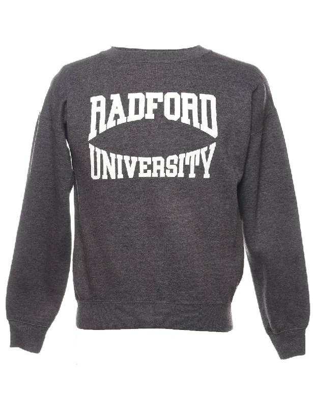Radford University Printed Sweatshirt - S Cozy Women's Winter