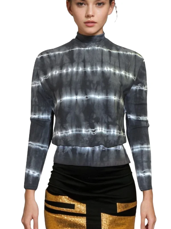 Hard Tail Long Sleeve Banded Top (Style T-216) Confident Women's Power