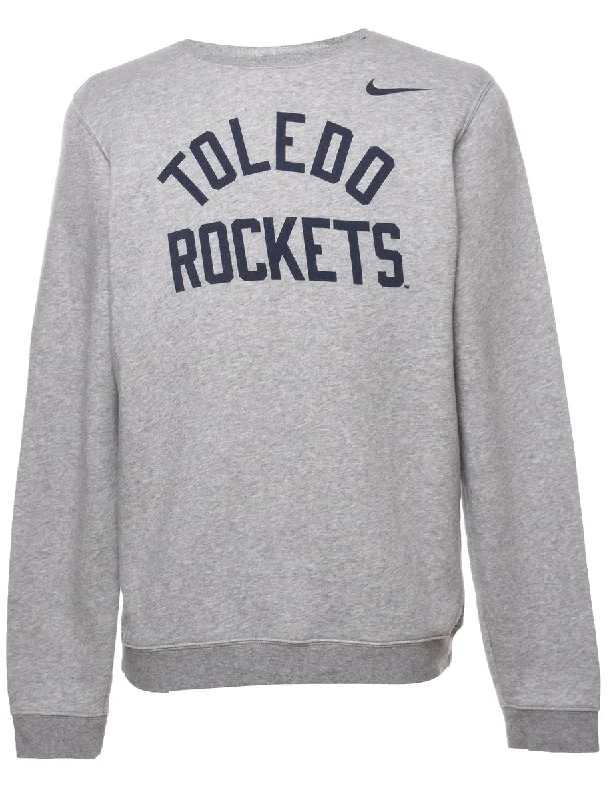 Nike Toledo Rockets Printed Sweatshirt - S Vacation