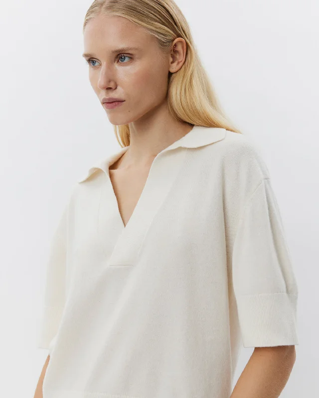 AMALYSW BLOUSE - Off White Contemporary 